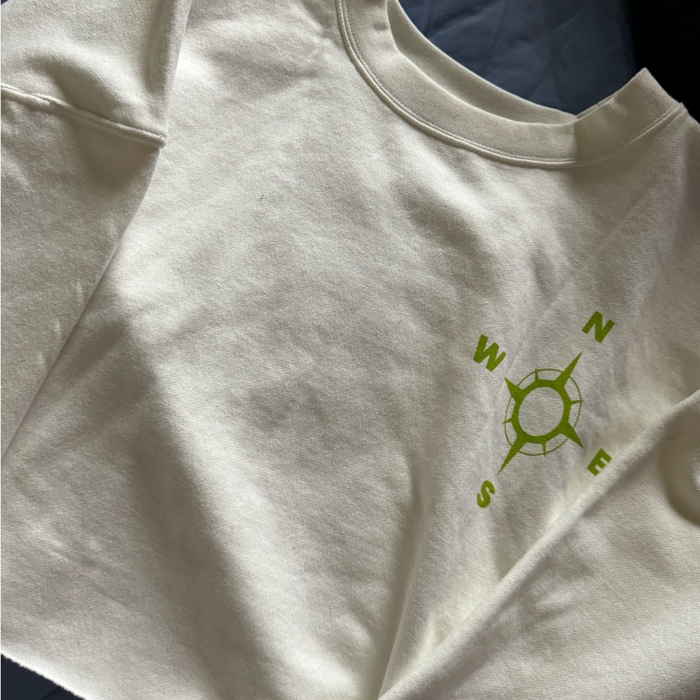 Cropped long sleeve